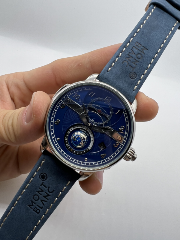 Réplica de Relógio Montblanc Mundo