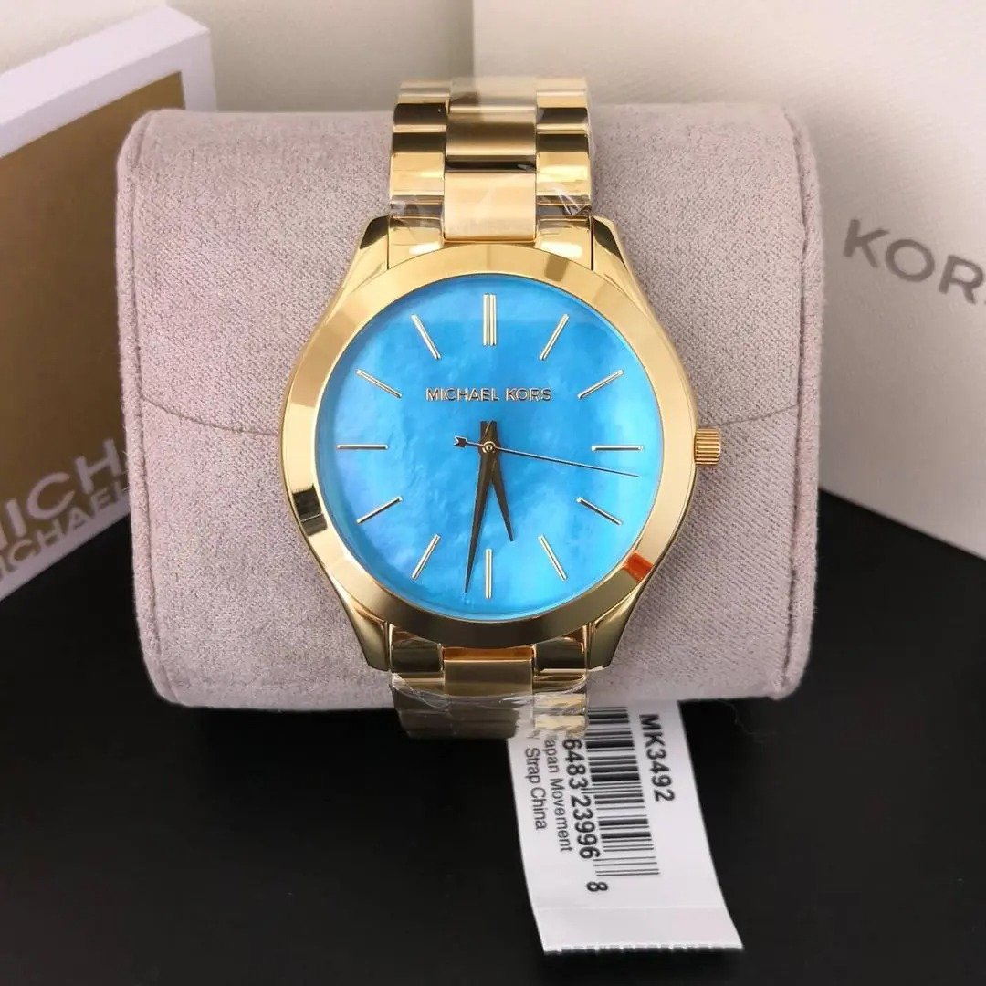 Réplica de Relógio Michael Kors 3381 Slim