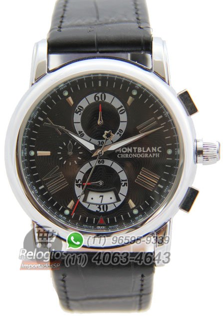Alternative view of Réplica de Relógio Montblanc Chronograph New