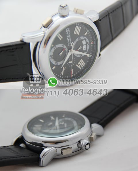 Réplica de Relógio Montblanc Chronograph New - Imagem 4