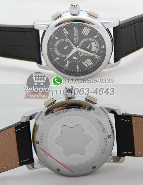Réplica de Relógio Montblanc Chronograph New - Imagem 6