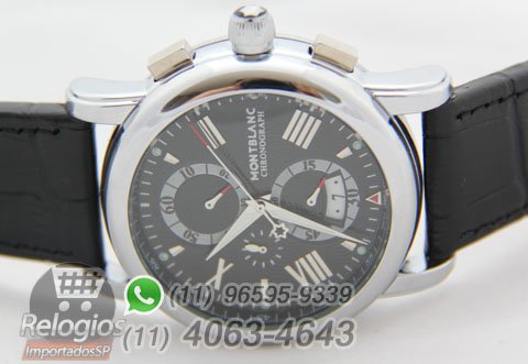 Réplica de Relógio Montblanc Chronograph New - Imagem 5