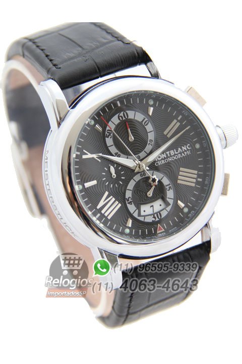 Réplica de Relógio Montblanc Chronograph New - Imagem 3