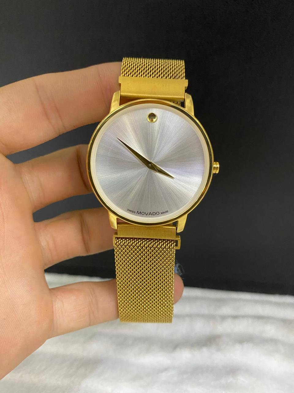 Réplica de Relógio Movado