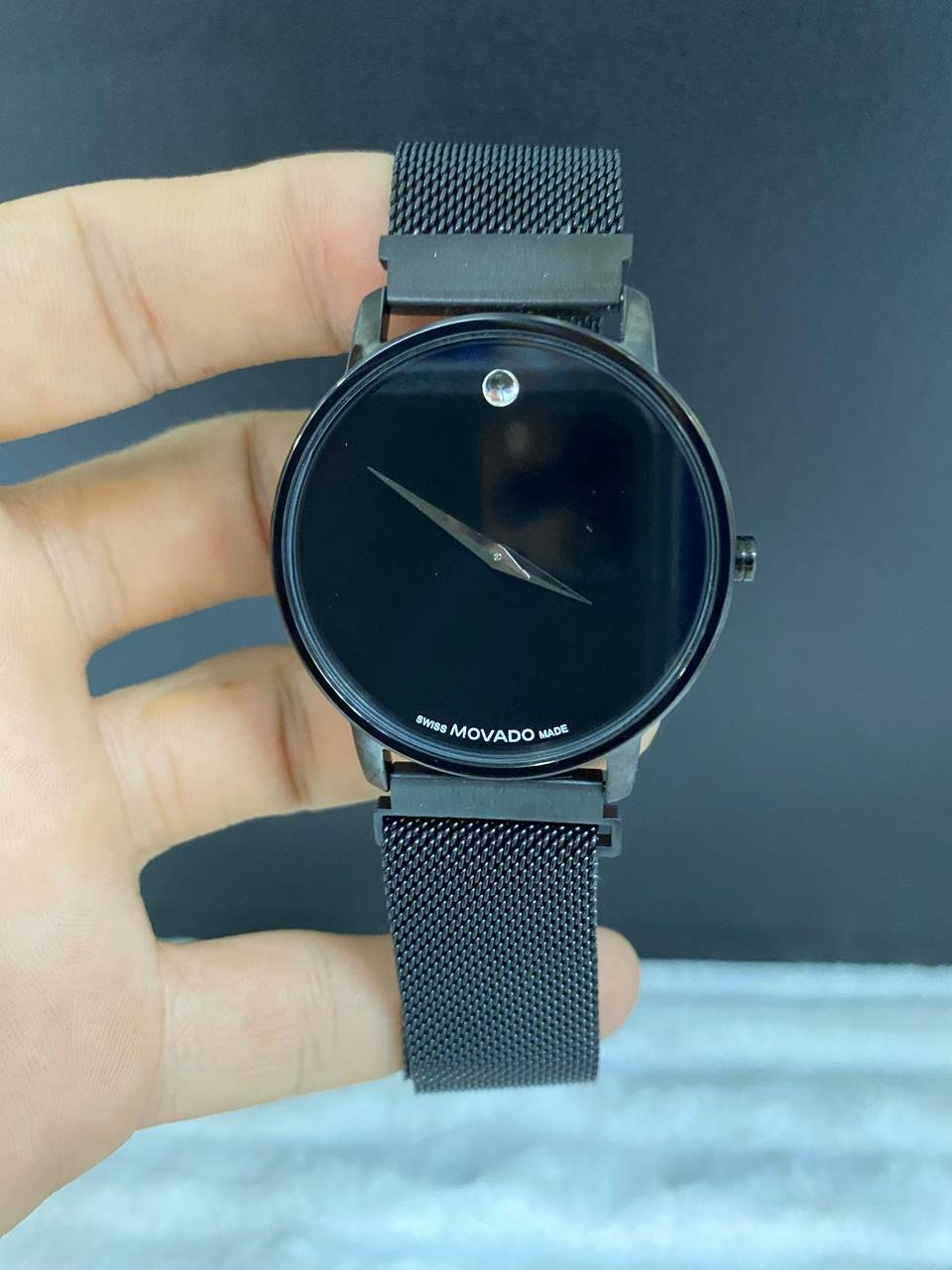 Réplica de Relógio Movado
