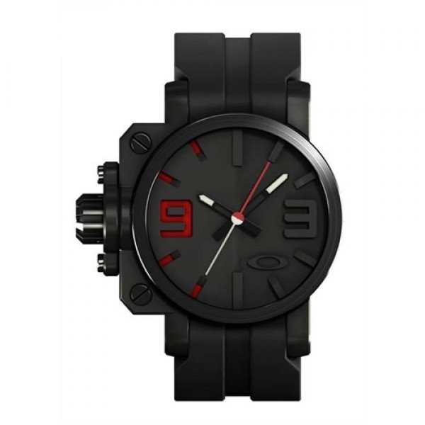Réplica de Relógio Oakley Gearbox Red Black Edition - Imagem 2