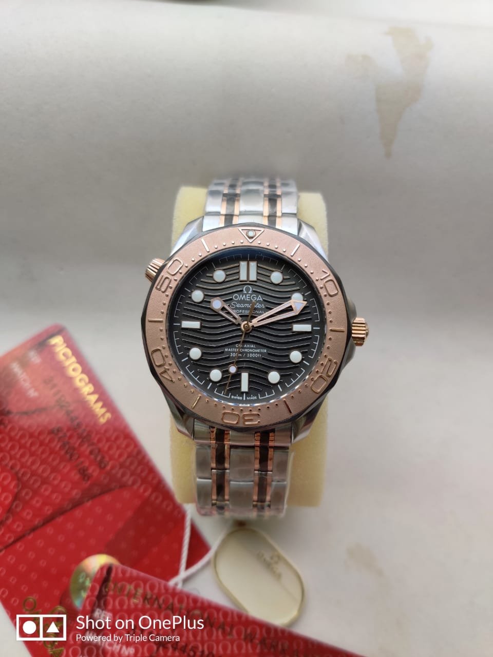 Rèplica de Relógio Omega Seamaster