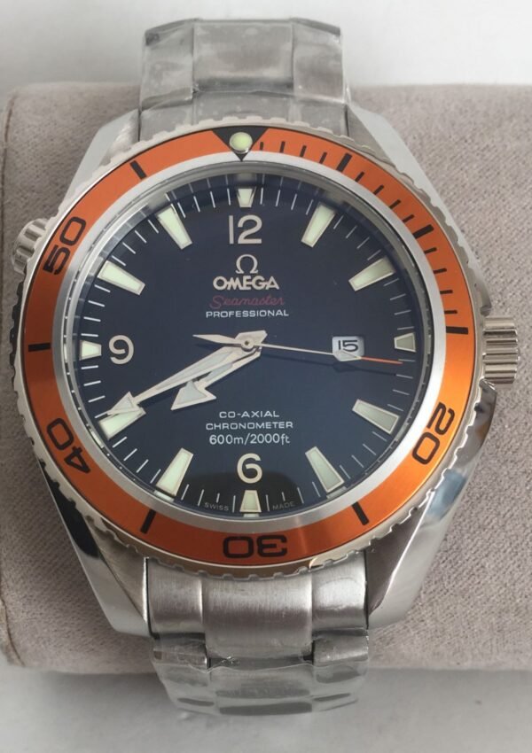 Réplica de Relógio Omega Planet Ocean 01