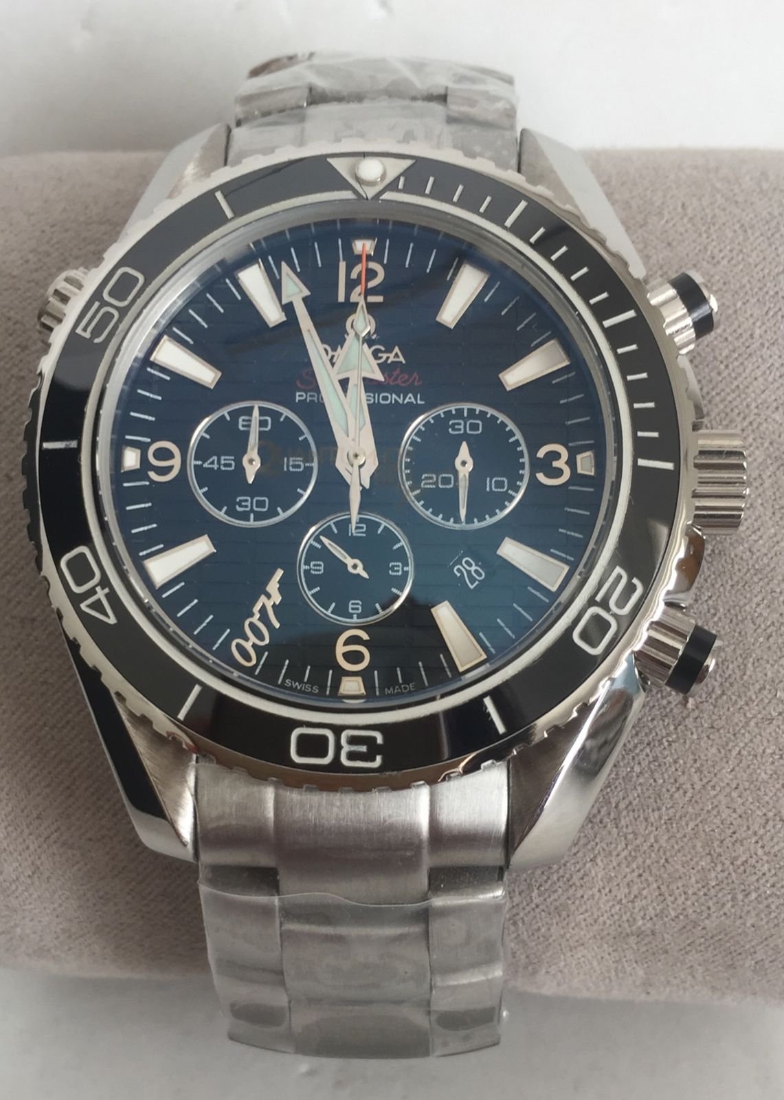Réplica de Relógio Ômega Seamaster 007