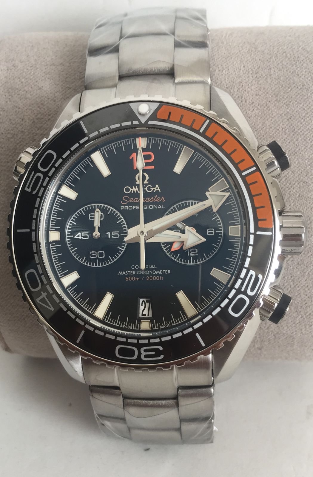 Réplica de Relógio Ômega Seamaster