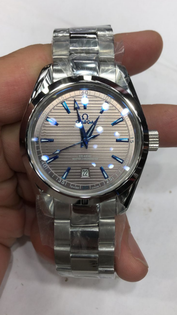 Réplica de Relógio Ômega Seamaster Automático