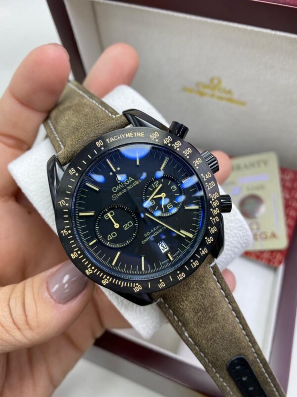 Réplica de Relógio Ômega Seamaster Cerâmica