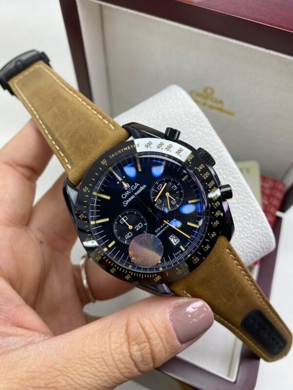 Réplica de Relógio Ômega Seamaster Cerâmica