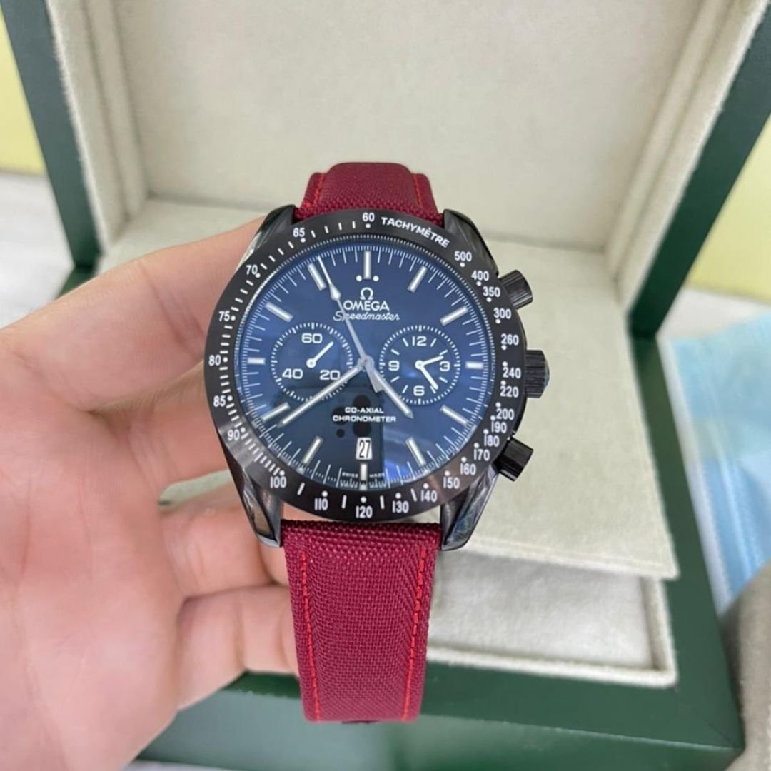 Réplica de Relógio Ômega Seamaster Cerâmica