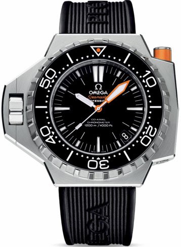 Alternative view of Réplica de Relógio Omega Seamaster Manner Ploprof Black