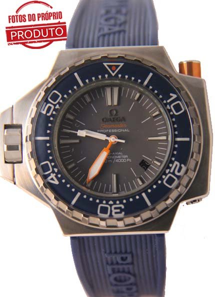 Réplica de Relógio Omega Seamaster Ploprof - Imagem 2