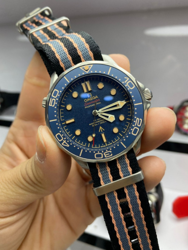Réplica de Relógio Ômega Seamaster 2 Pulseira