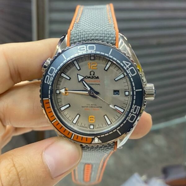 Réplica de Relógio Ômega Seamaster Borracha