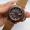 Réplica de Relógio Panerai Couro - Imagem 2