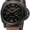 Réplica de Relógio Panerai Luminor Toubillon GMT Cerâmica - Imagem 2