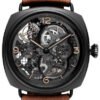 Réplica de Relógio Panerai Radiomir Tourbillon GMT Cerâmica - Imagem 2