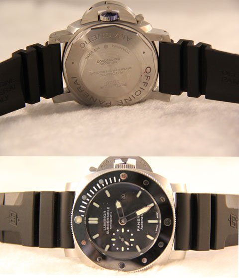Alternative view of Réplica Relógio Panerai Submersible Amagnetic