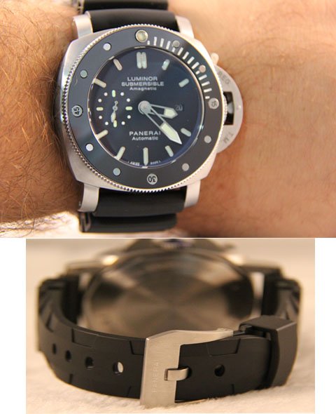 Alternative view of Réplica de Relógio Breitling 1884 New Limited