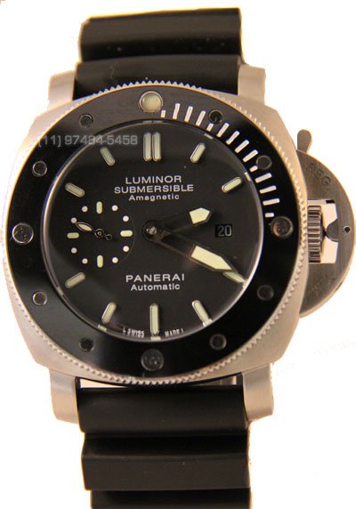 Réplica Relógio Panerai Submersible Amagnetic