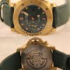Réplica Relógio Panerai Submersible Gold Green - Imagem 2