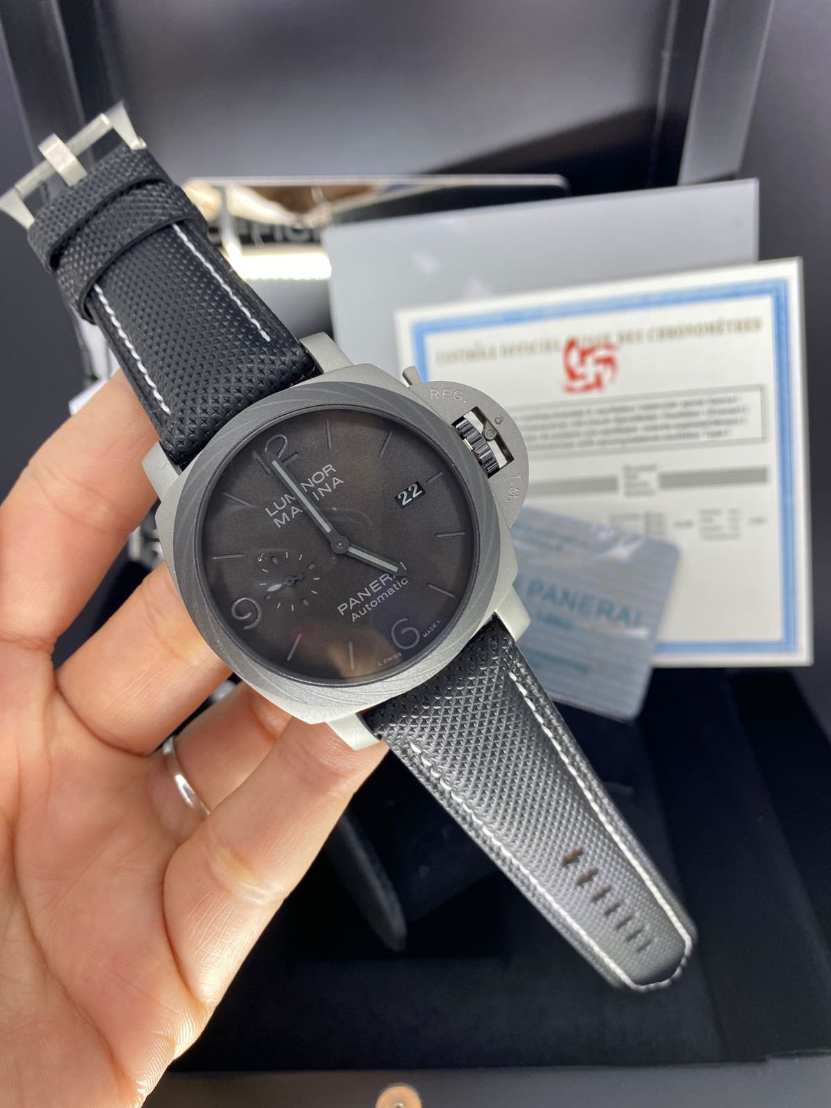 Réplica de Relógio Panerai