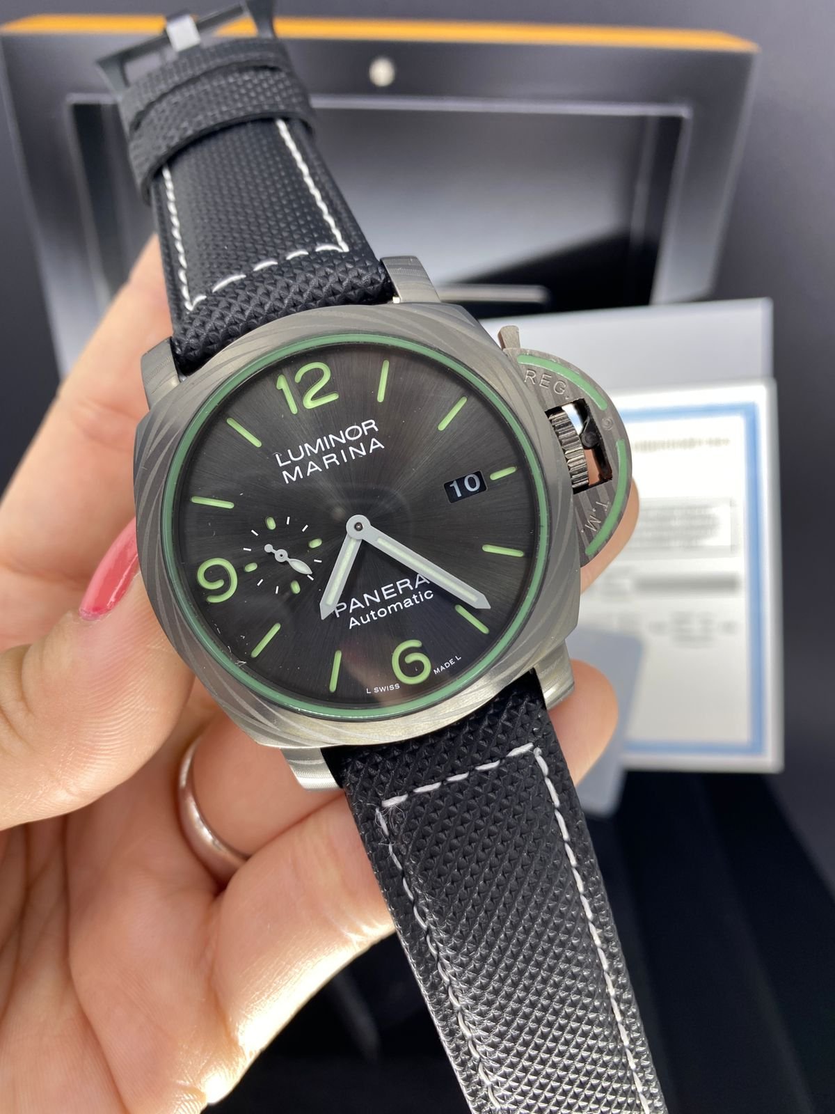 Réplica de Relógio Panerai