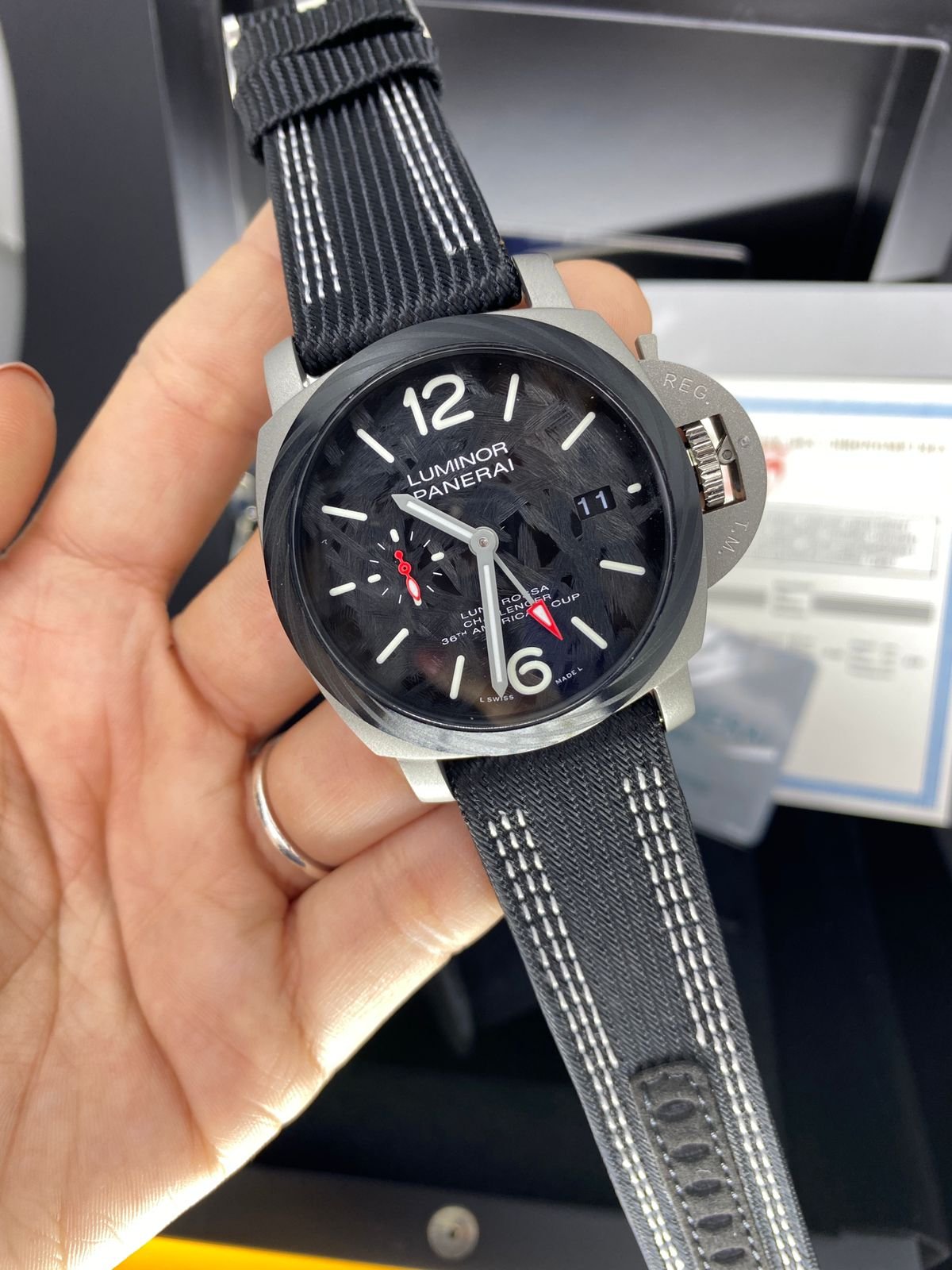 Réplica de Relógio Panerai