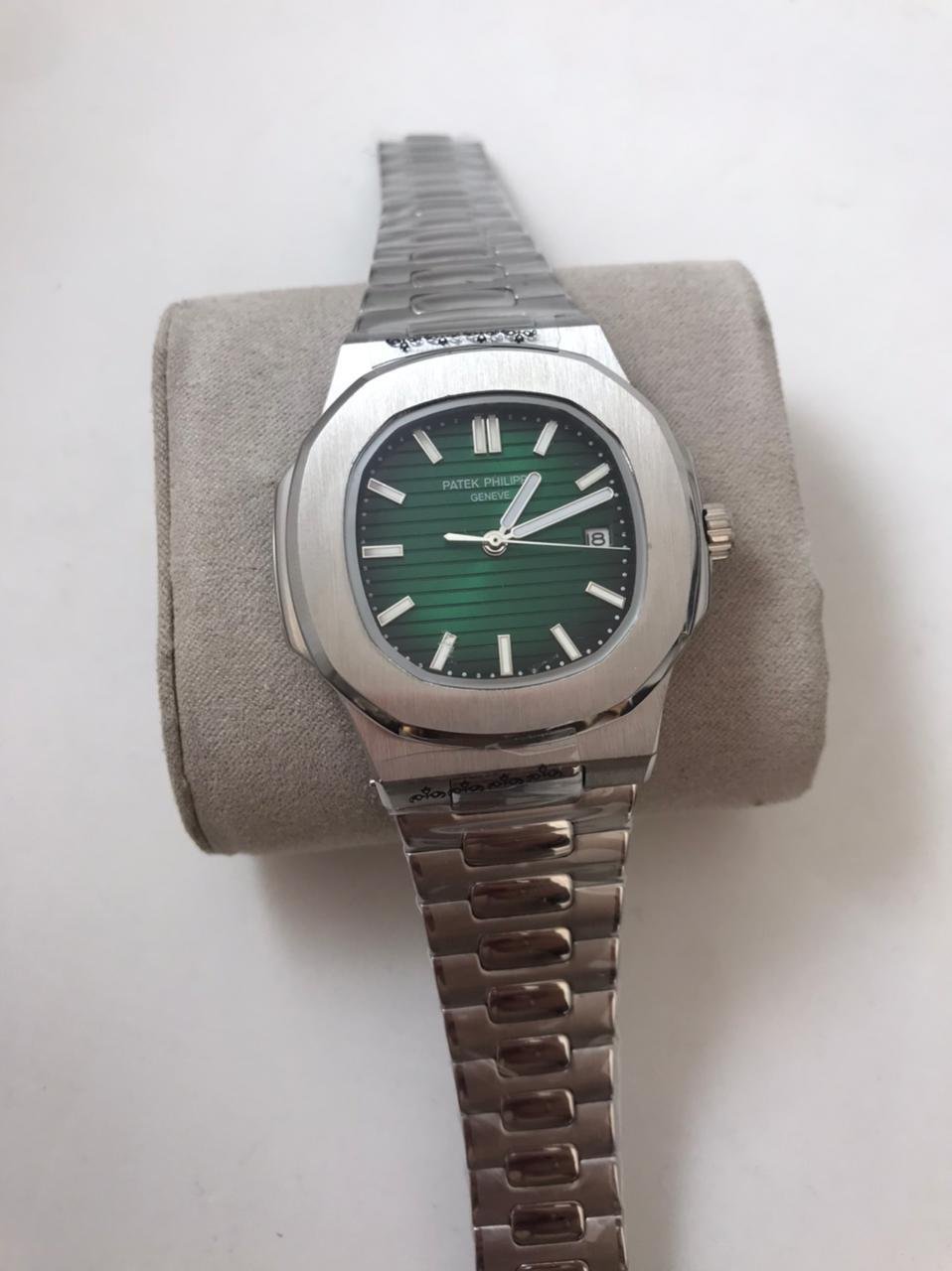Réplica de Relógio Patek Philippe Geneve Aço