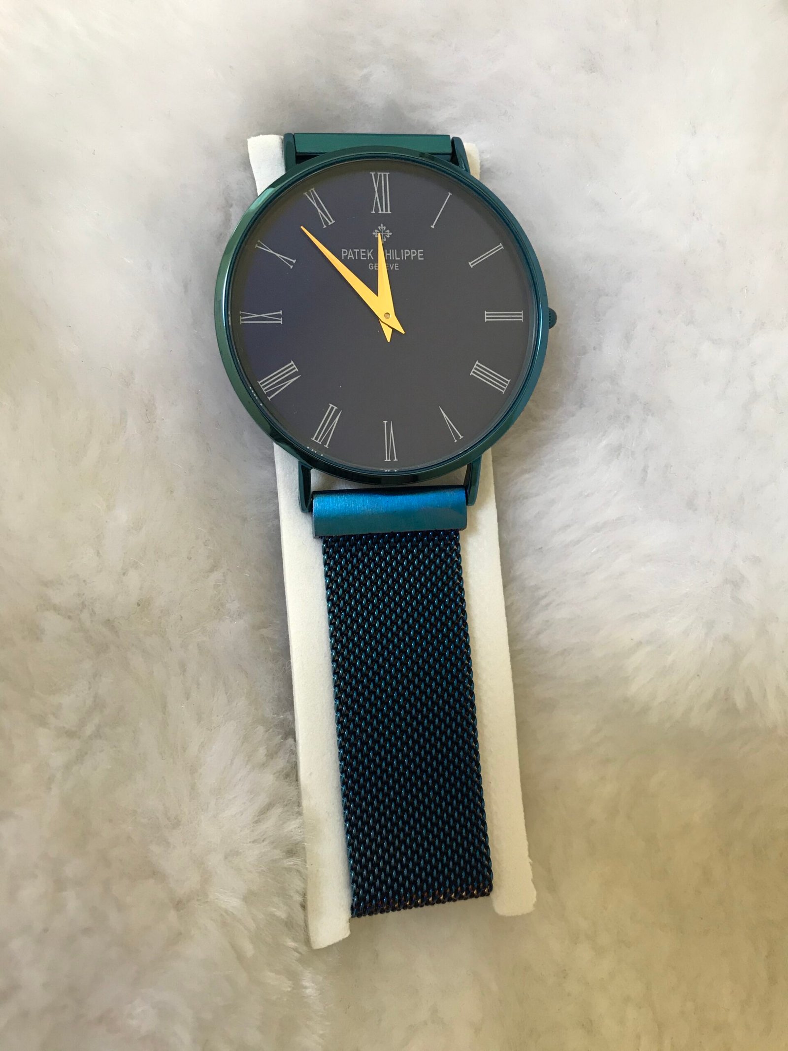 Réplica de Relógio Patek Philippe Aço Fino - Imagem 2