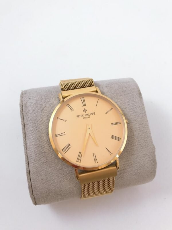 Réplica de Relógio Patek Philippe Aço Fino