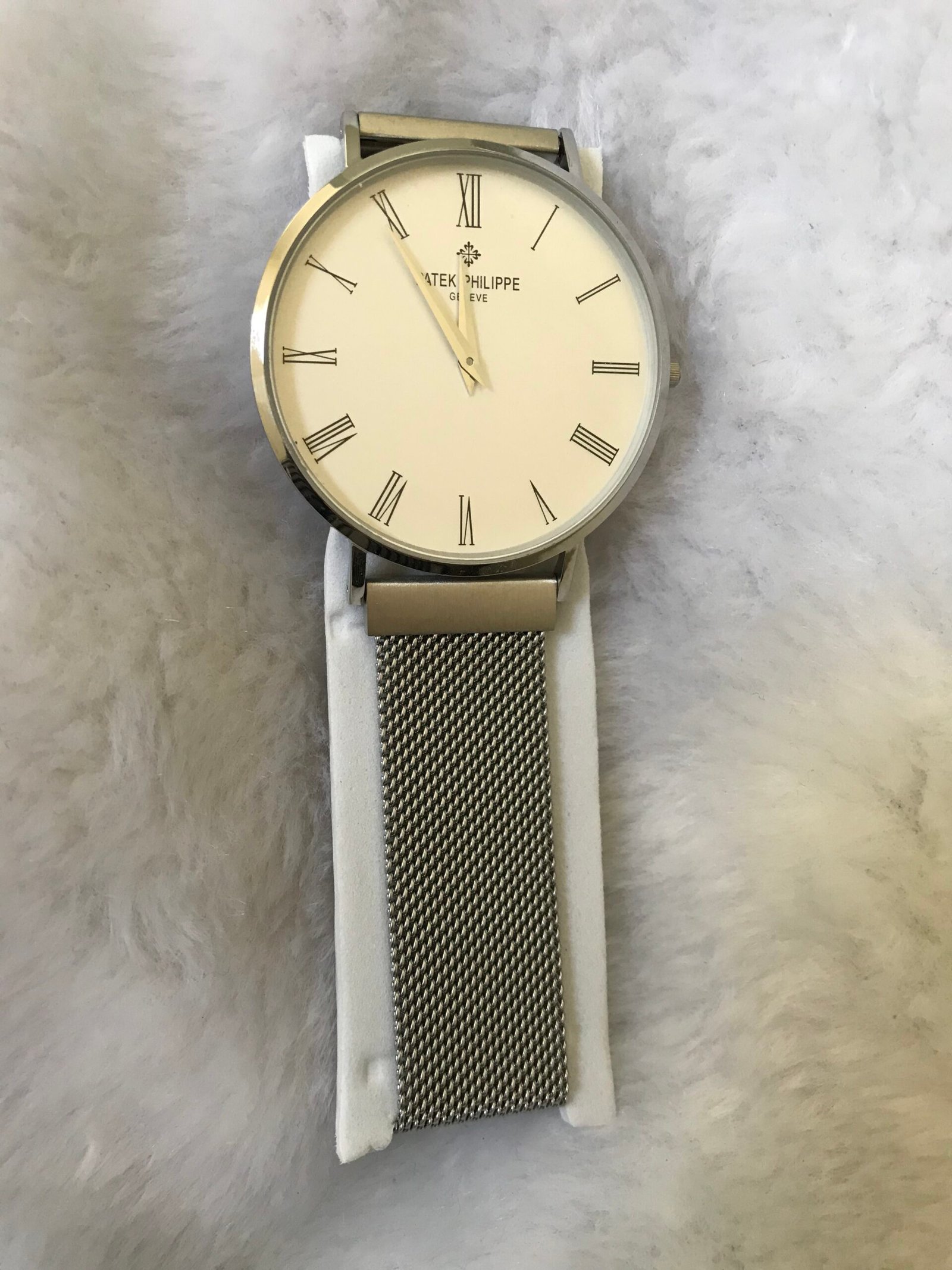 Réplica de Relógio Patek Philippe Aço Fino - Imagem 2