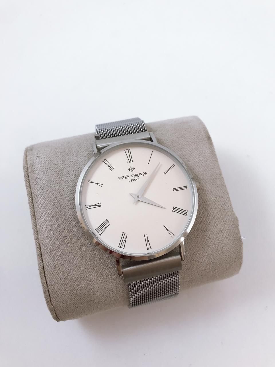 Réplica de Relógio Patek Philippe Aço Fino