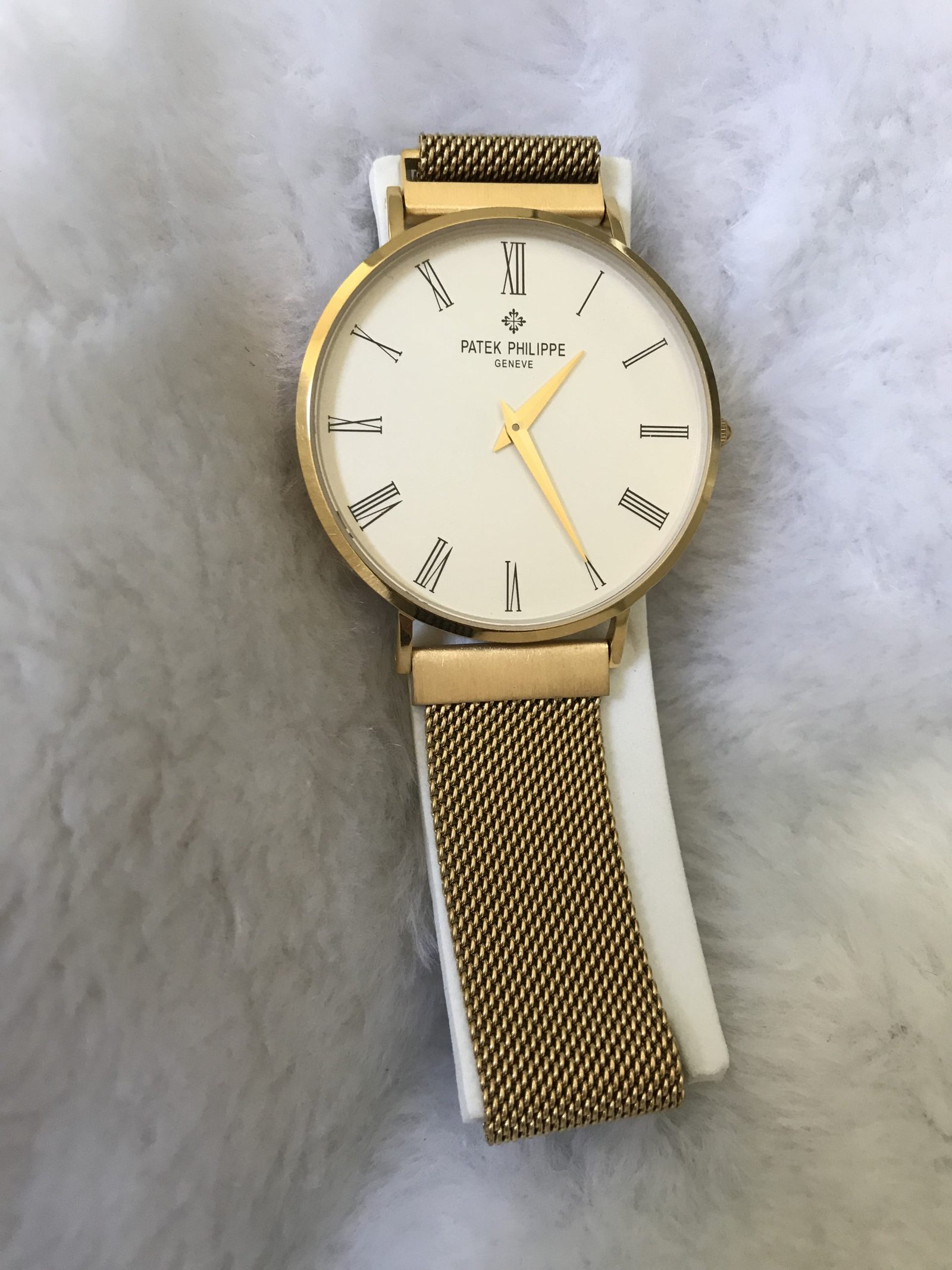 Réplica de Relógio Patek Philippe Aço Fino