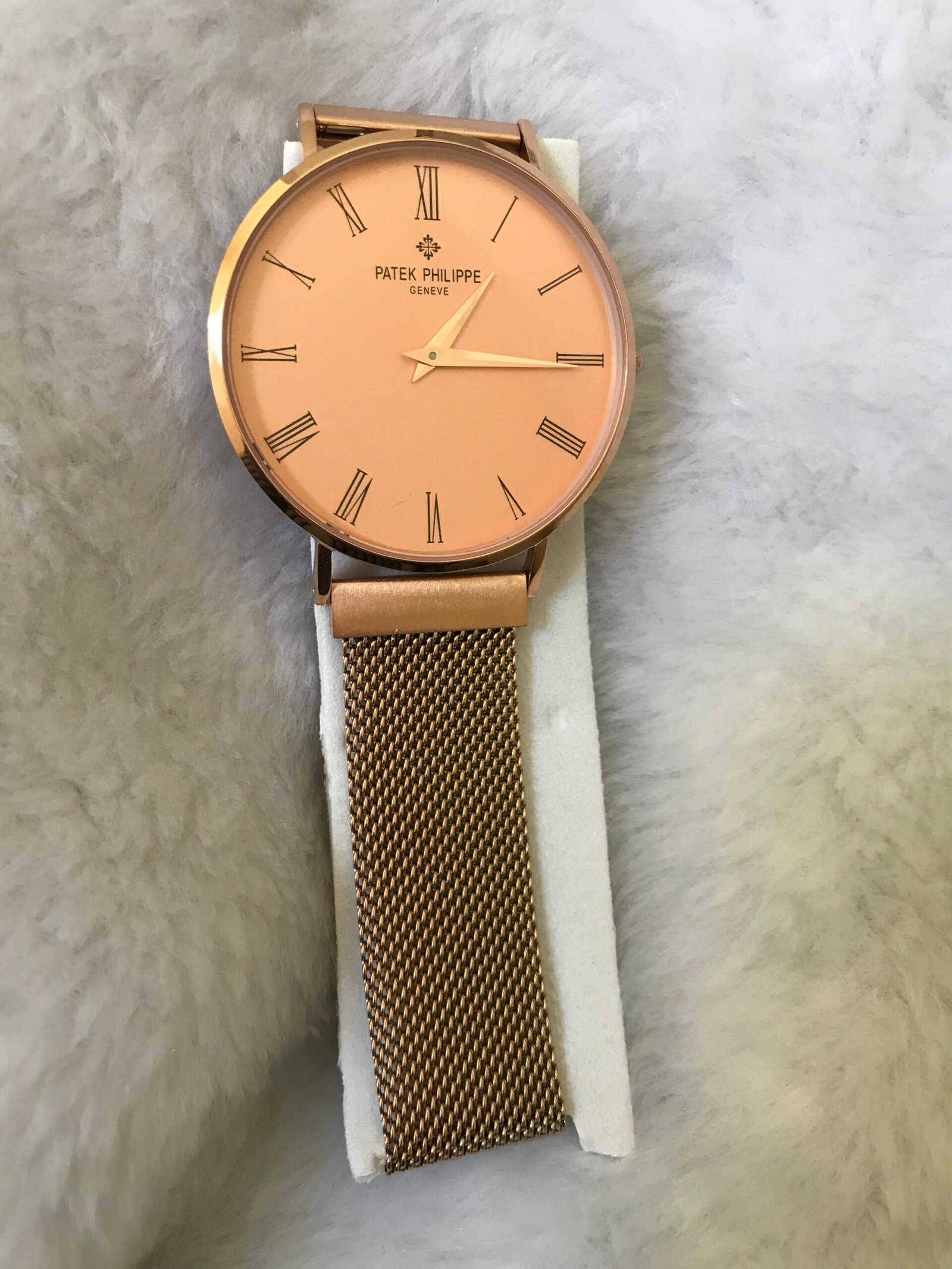 Réplica de Relógio Patek Philippe Aço Fino - Imagem 2