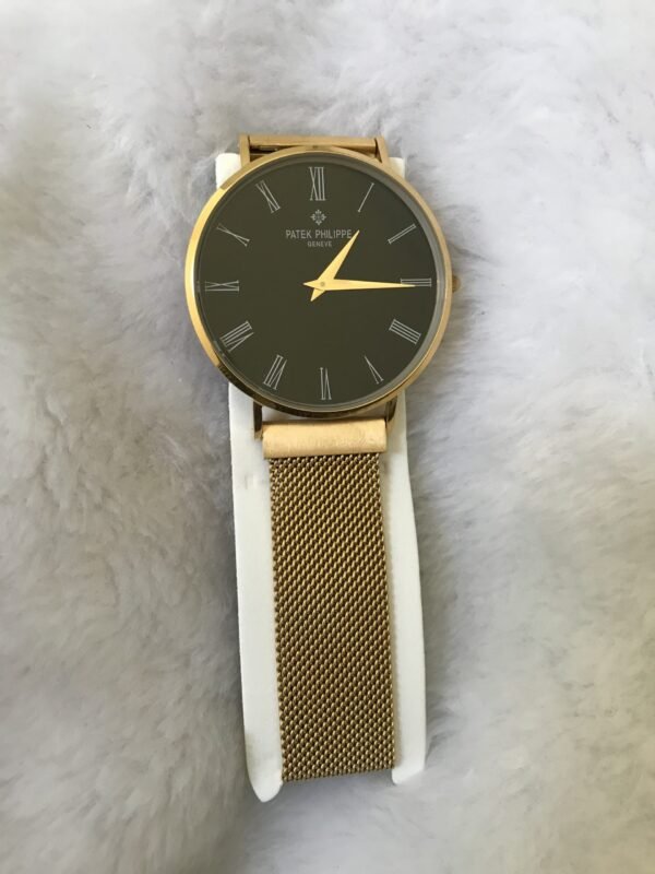 Réplica de Relógio Patek Philippe Aço Fino
