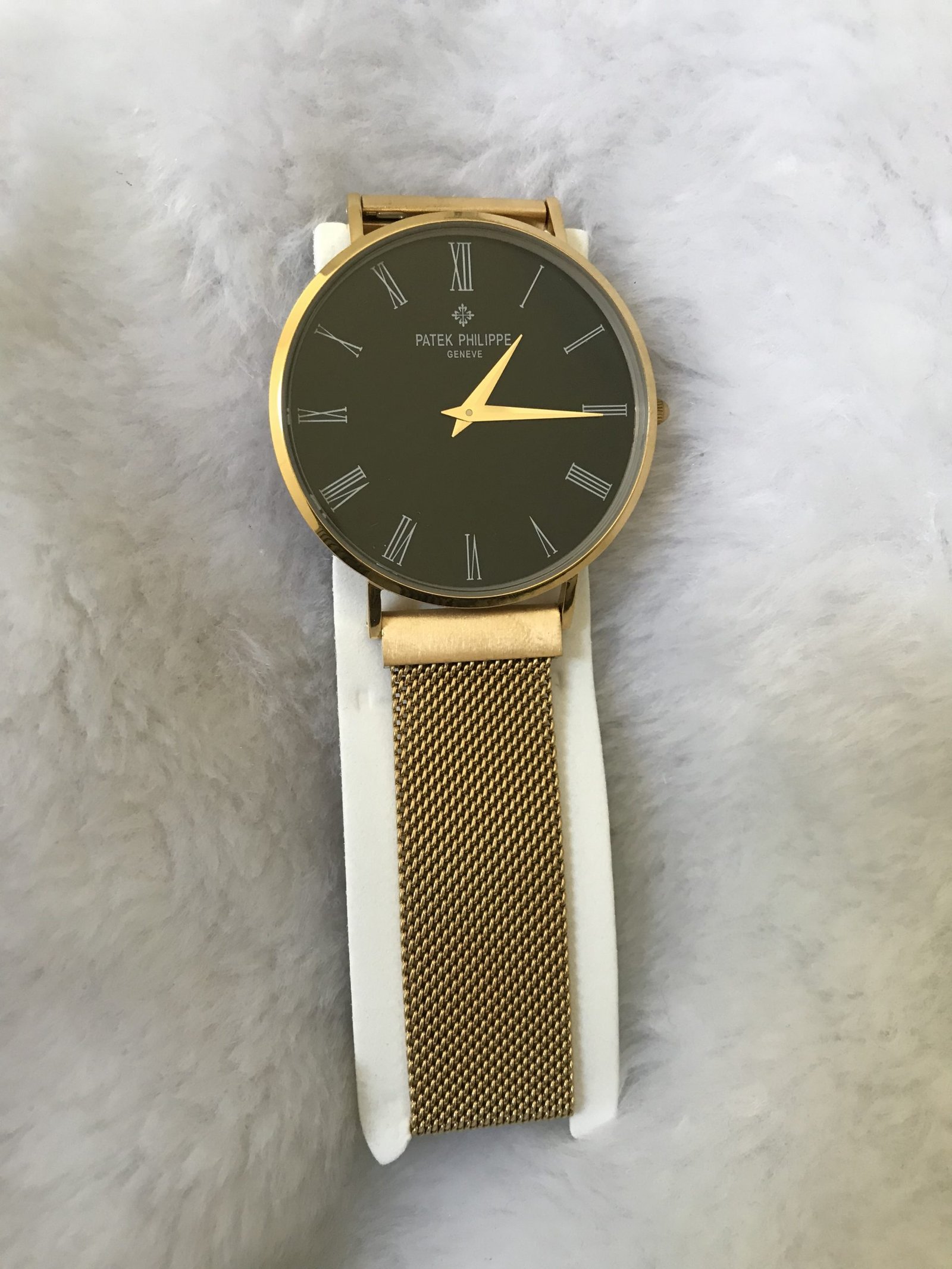 Réplica de Relógio Patek Philippe Aço Fino