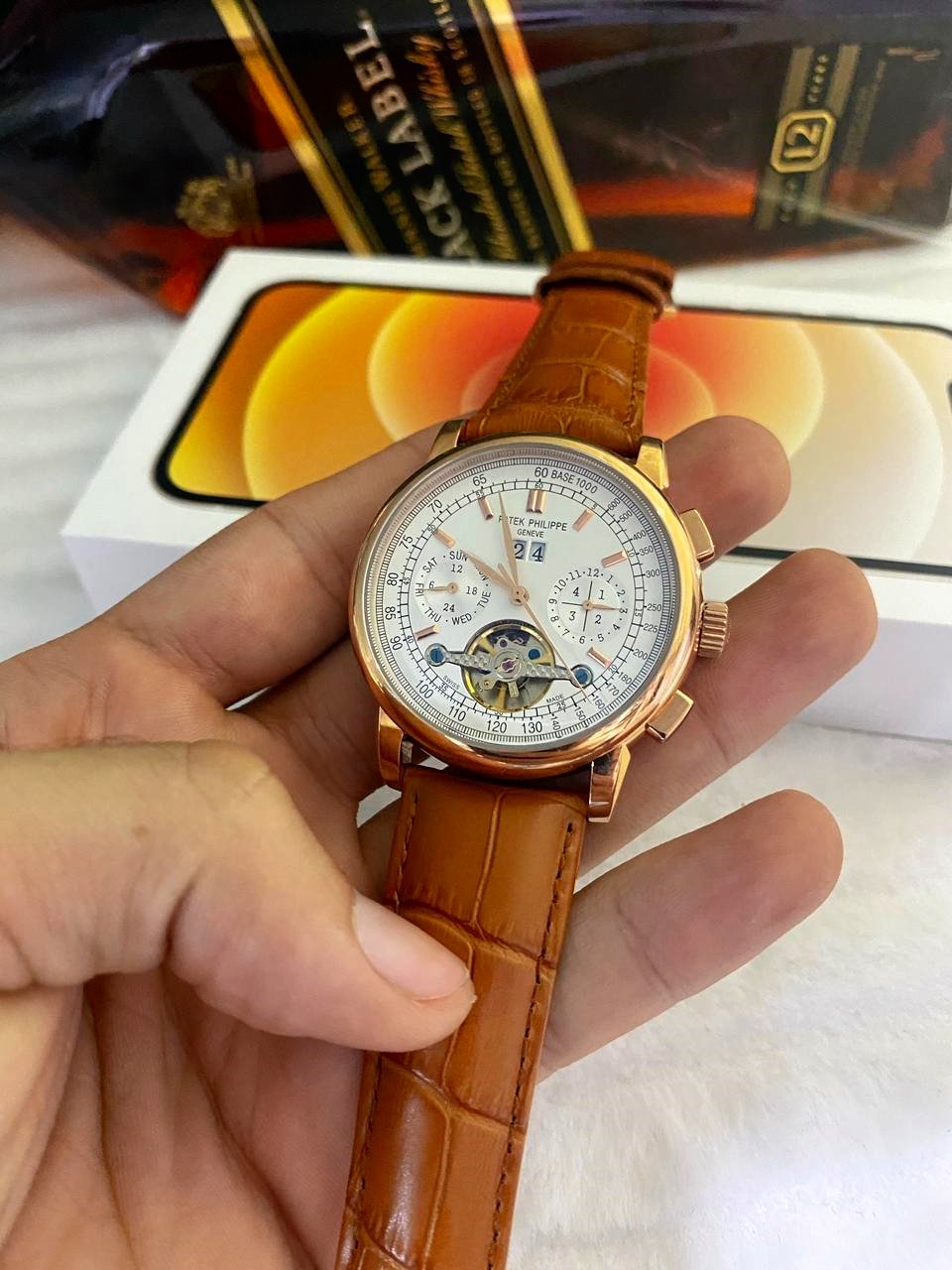 Réplica de Relógio Patek Philippe Automático