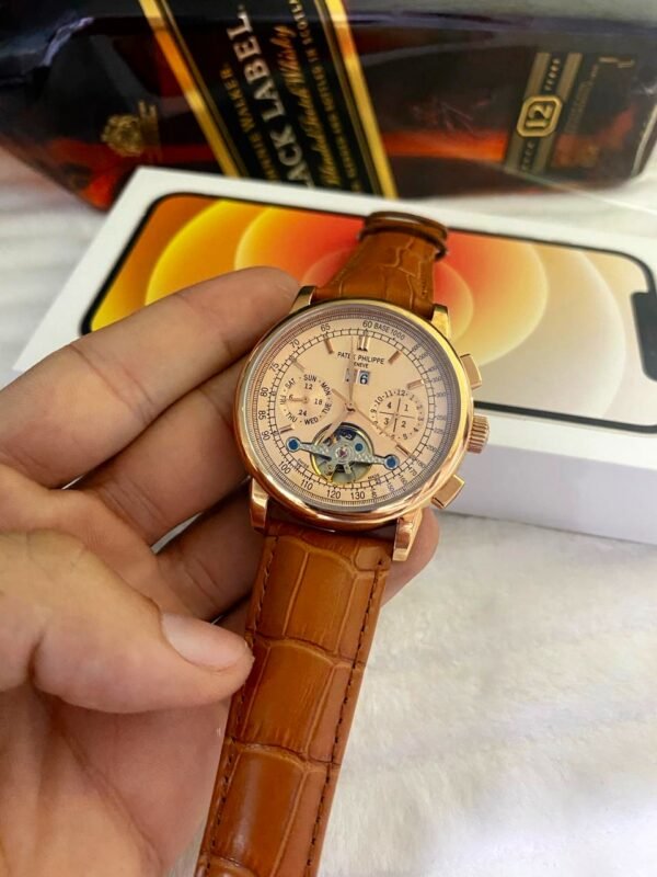 Alternative view of Réplica de Relógio Patek Philippe Automático
