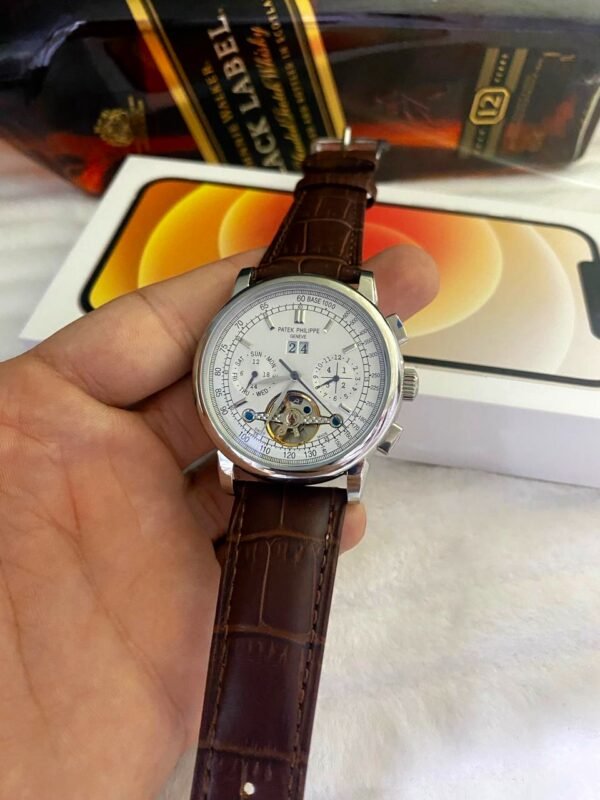 Alternative view of Réplica de Relógio Patek Philippe Automático
