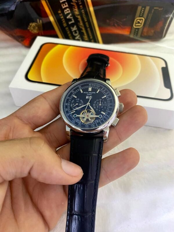 Alternative view of Réplica de Relógio Patek Philippe Automático