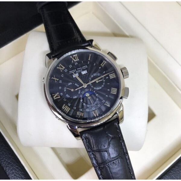 Réplica de Relógio Patek Philippe Couro