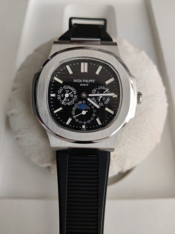Réplica de Relógio Patek Philippe Borracha
