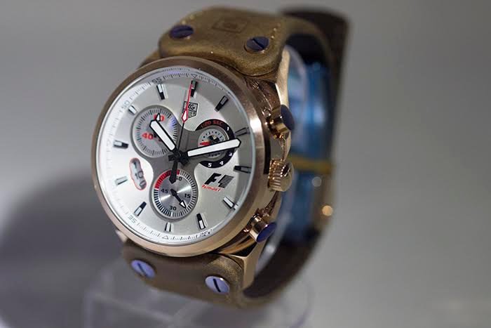 Relógio Réplica Tag Heuer Formula 1 Branco