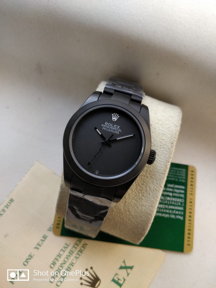 Relógio Réplica Rolex MilGauss - Várias cores - Imagem 2