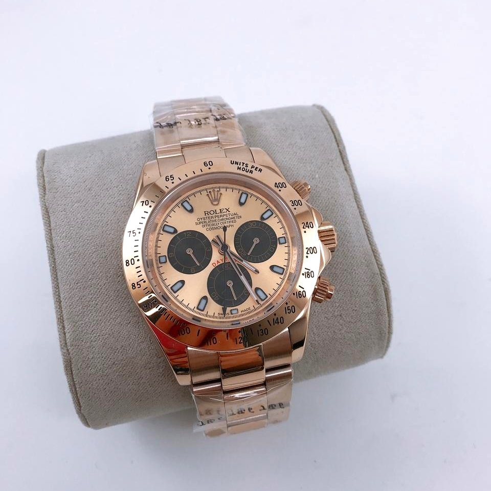 Réplica de Relógio Rolex Daytona Rose